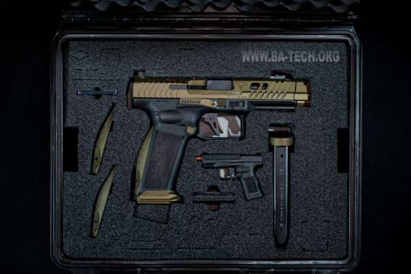 Canik TTI Combat 9x19 – Bild 3
