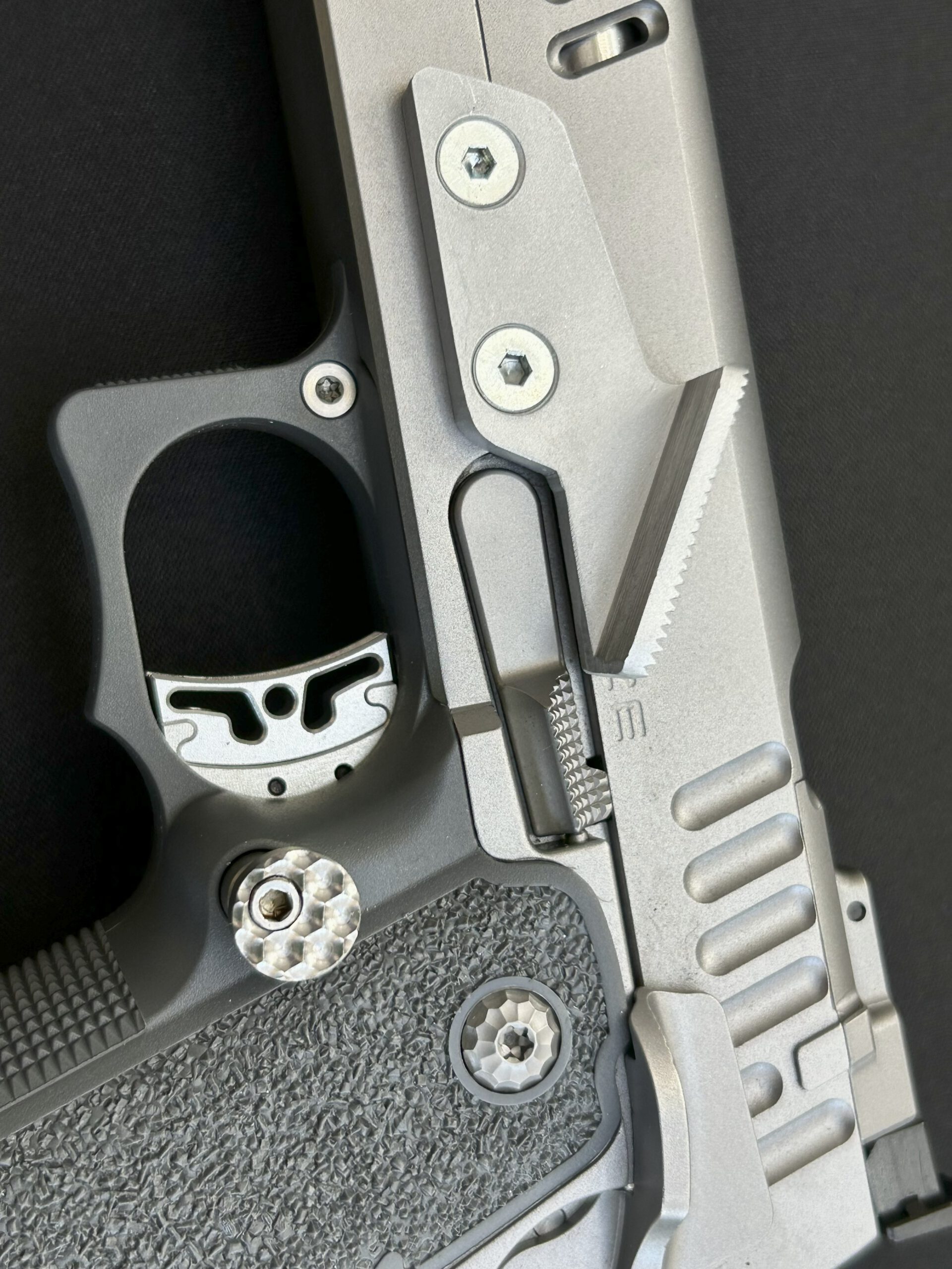 Bul Armory SASII BLAZE Optic Ready 9mm Luger Pistole â Bild 2