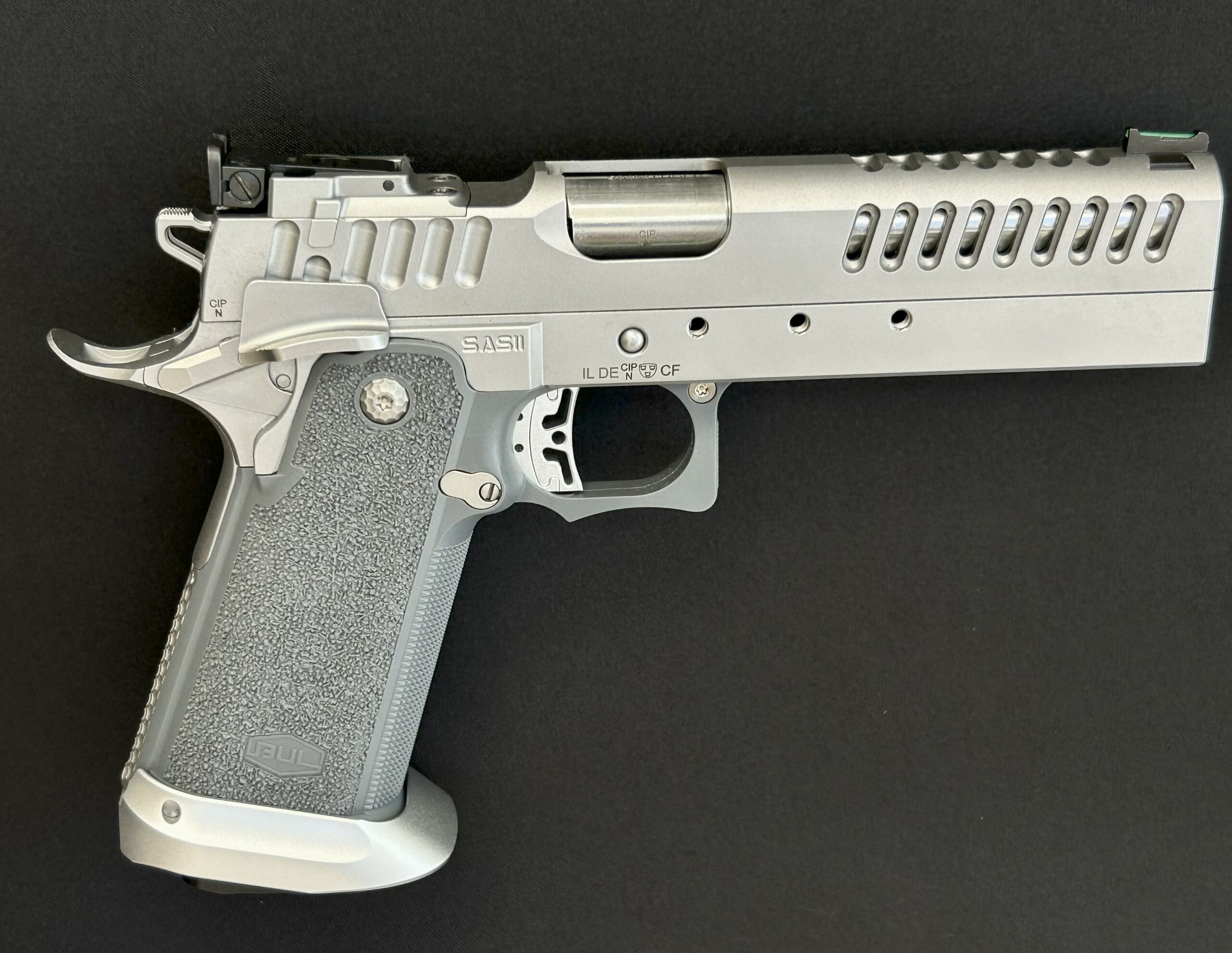 Bul Armory SASII BLAZE Optic Ready 9mm Luger Pistole â Bild 5
