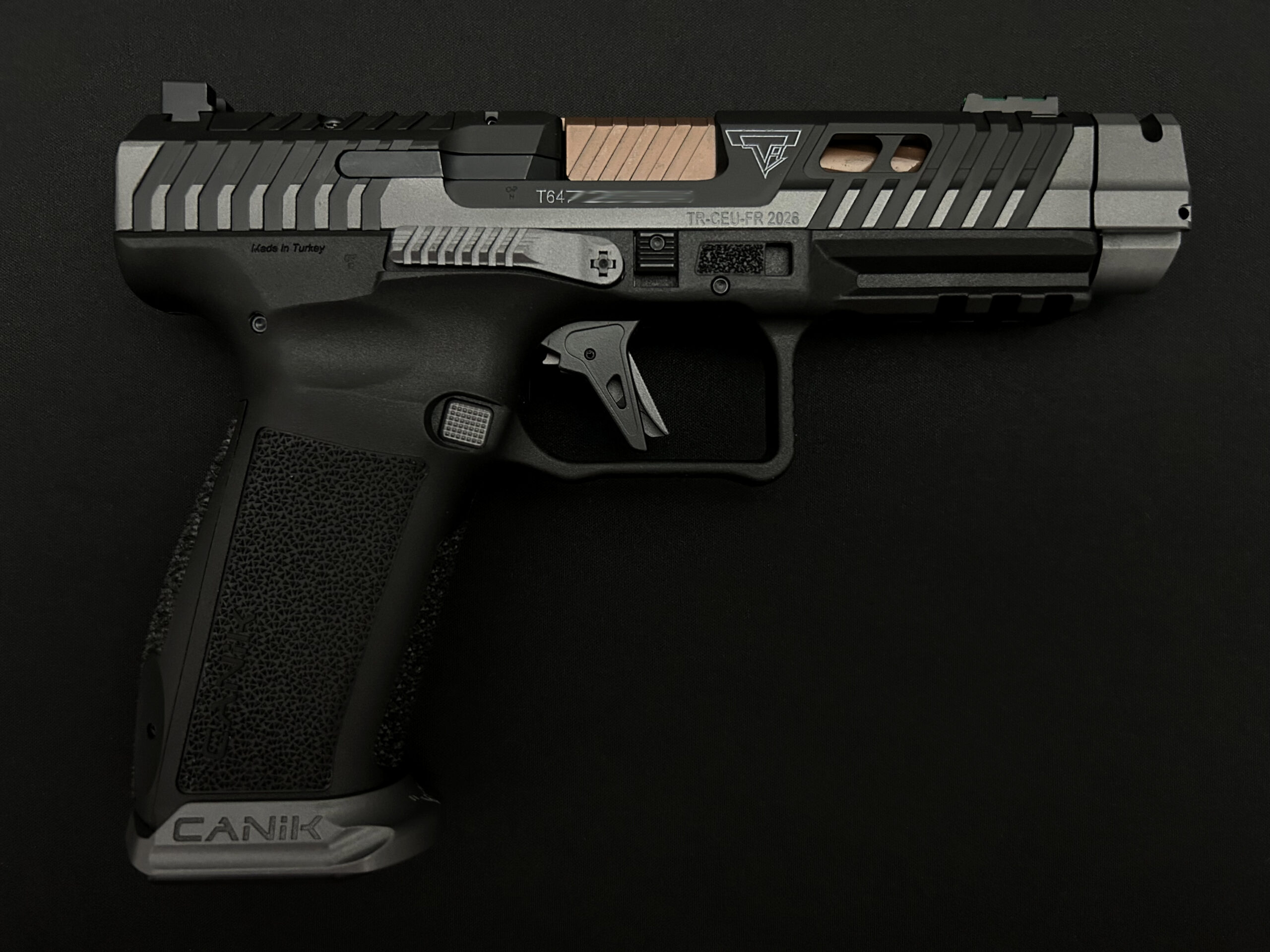 Canik TTI Combat 9x19 Smoke