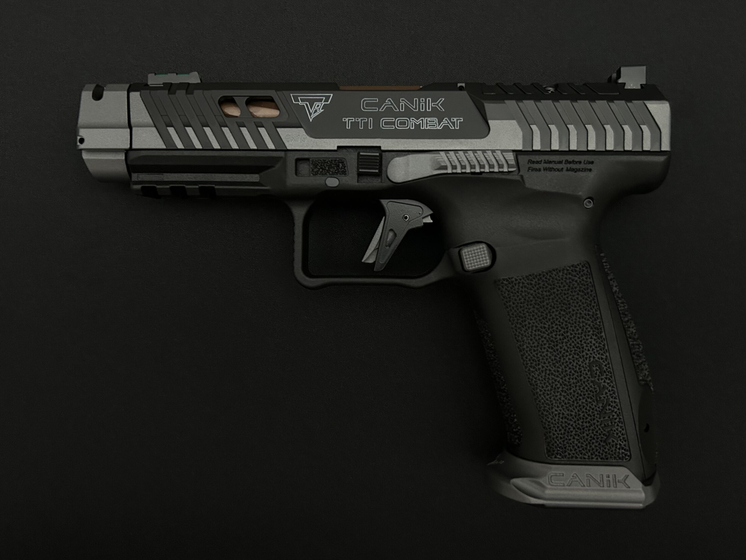 Canik TTI Combat 9x19 Smoke â Bild 2
