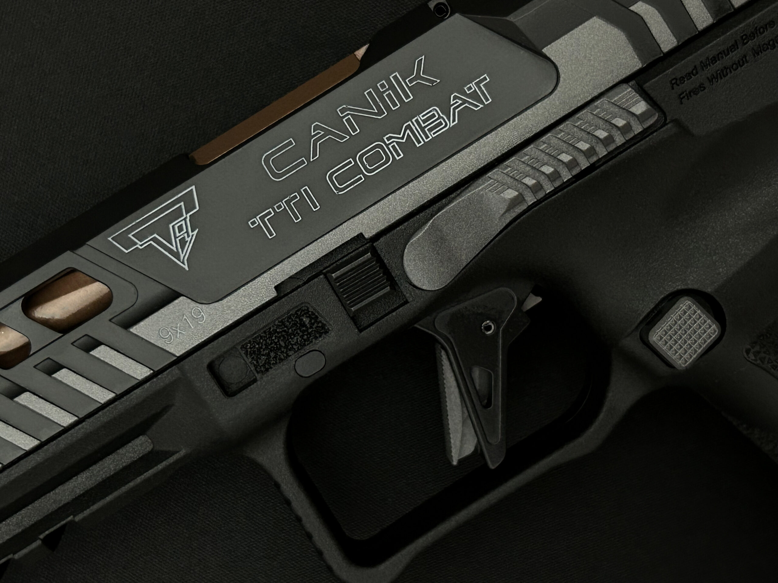 Canik TTI Combat 9x19 Smoke â Bild 3