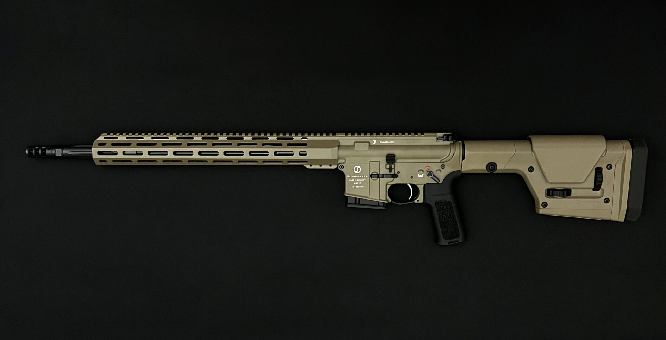 Schmeisser AR15 DMR (Cerakote FDE)